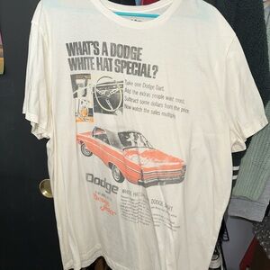 NWOT Target Goodfellow Dodge Dart Vintage Style Shirt Men’s XXL